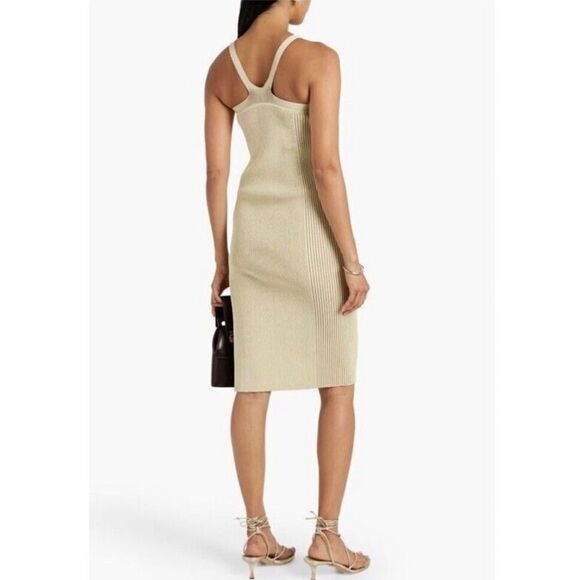 Jonathan Simkhai Tabitha Ribbed Knit Dress - Picture 4 of 16